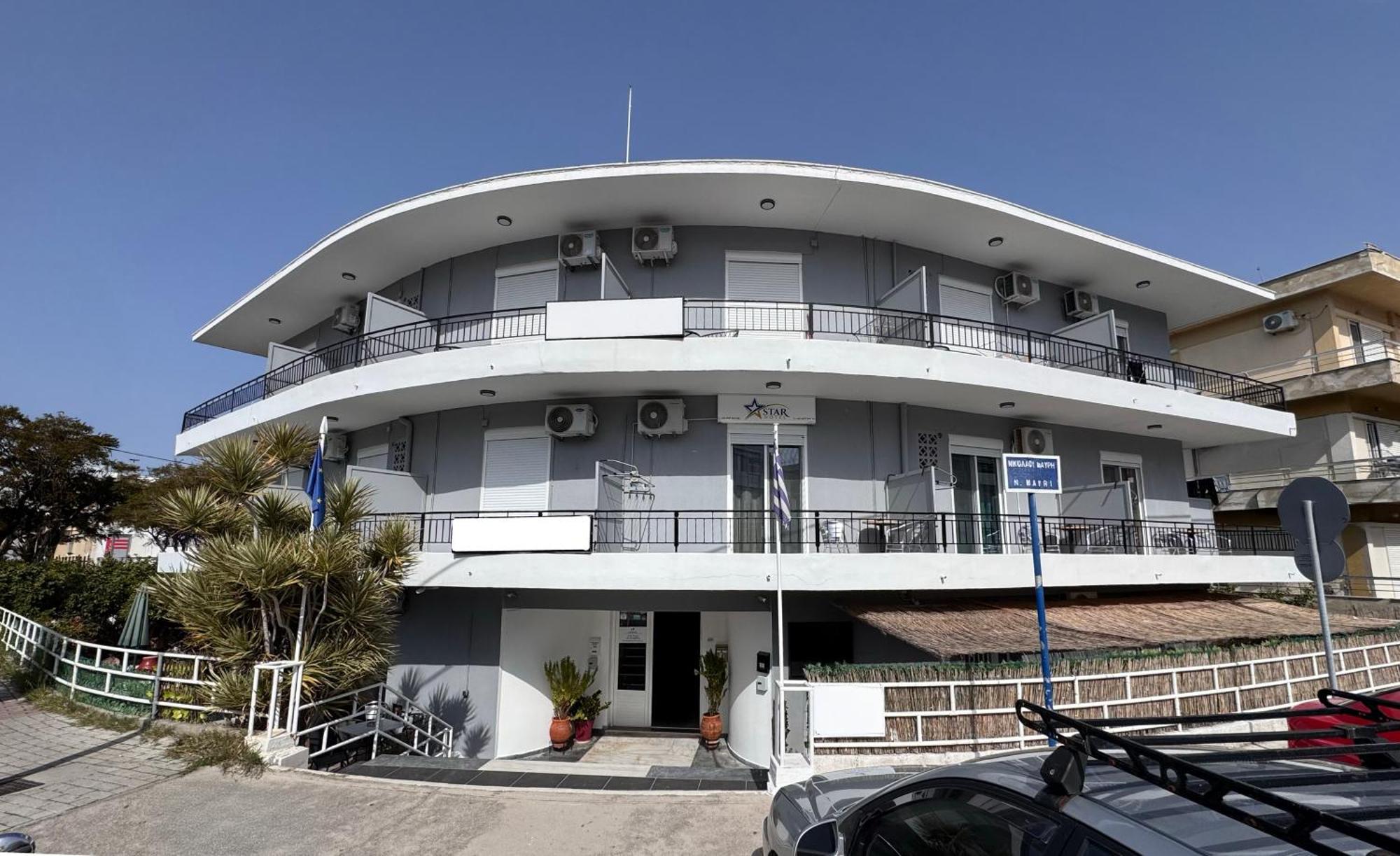 Star Hotel Rhodes City Exteriör bild