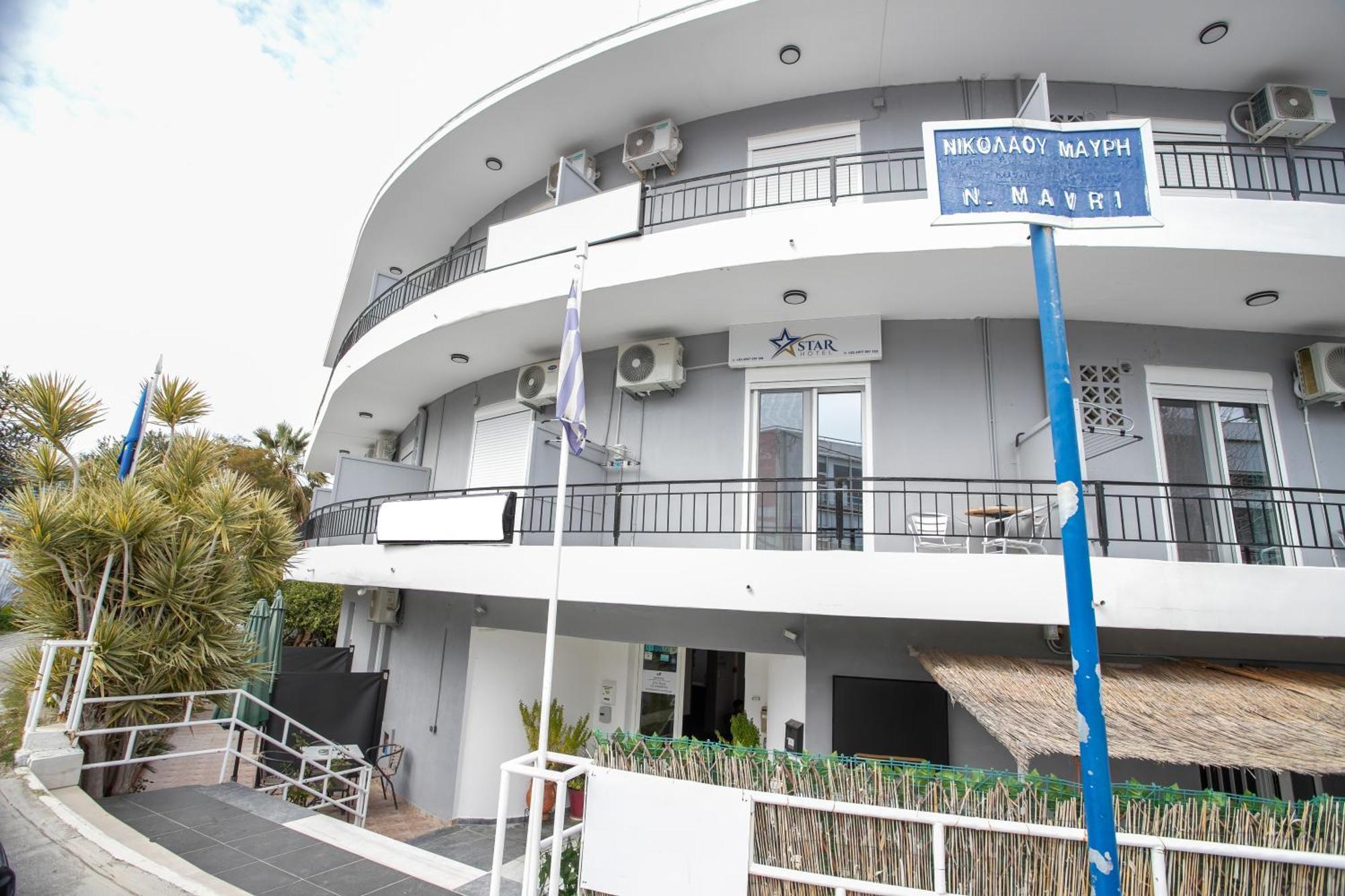 Star Hotel Rhodes City Exteriör bild